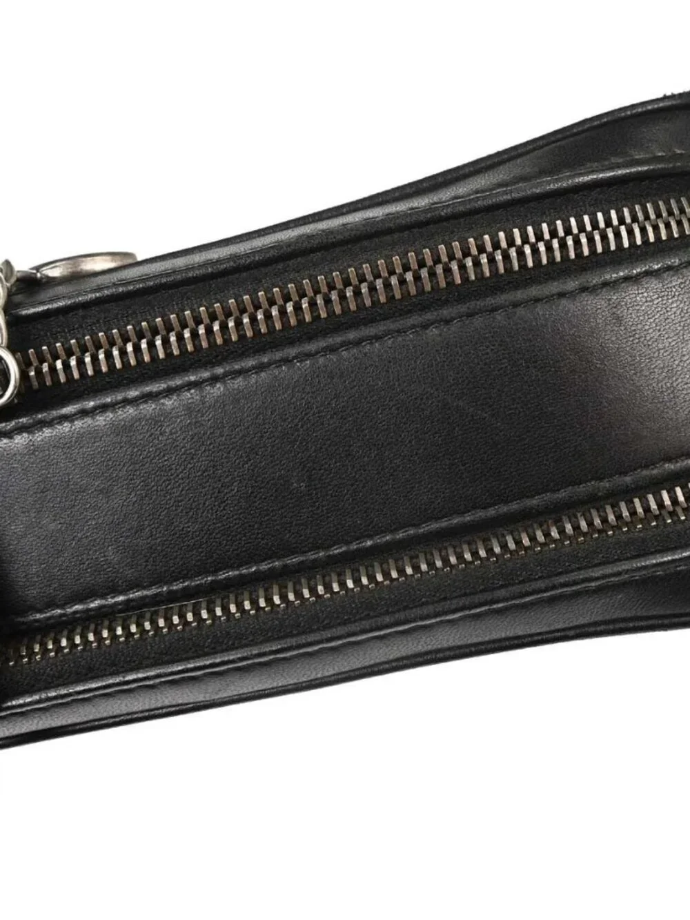 Chanel Black Lambskin Coco Boy Camera Bag Small 179631